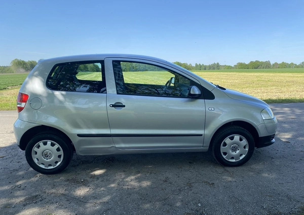 Volkswagen Fox cena 11300 przebieg: 110000, rok produkcji 2007 z Braniewo małe 352